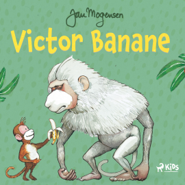 Hörbuch Victor Banane  - Autor Jan Mogensen   - gelesen von Ariane Klüpfel-Twinem