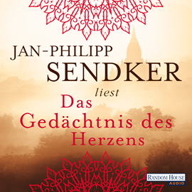 Hörbuch Das Gedächtnis des Herzens  - Autor Jan-Philipp Sendker   - gelesen von Jan-Philipp Sendker