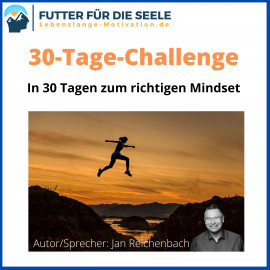 Hörbuch 30-Tage-Challenge  - Autor Jan Reichenbach   - gelesen von Jan Reichenbach