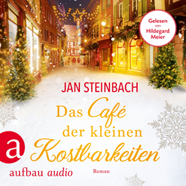 Hörbuch Das Café der kleinen Kostbarkeiten  - Autor Jan Steinbach.   - gelesen von Hildegard Meier