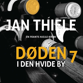 Hörbuch Døden i Den hvide by - Frantz Hjejle 7  - Autor Jan Thiele   - gelesen von Thomas Knuth Winterfeldt