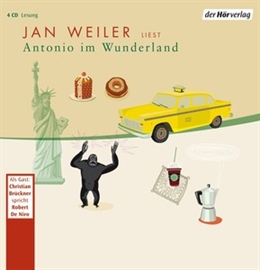 Hörbuch Antonio im Wunderland  - Autor Jan Weiler   - gelesen von Schauspielergruppe