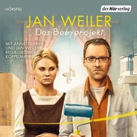 Hörbuch Das Babyprojekt  - Autor Jan Weiler   - gelesen von Schauspielergruppe