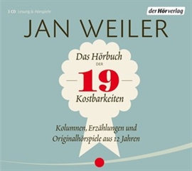 Hörbuch Das Hörbuch der 19 Kostbarkeiten  - Autor Jan Weiler   - gelesen von Schauspielergruppe