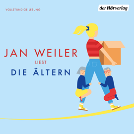 Hörbuch Die Ältern  - Autor Jan Weiler   - gelesen von Jan Weiler