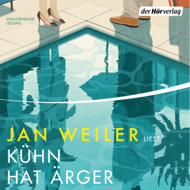 Hörbuch Kühn hat Ärger  - Autor Jan Weiler   - gelesen von Jan Weiler