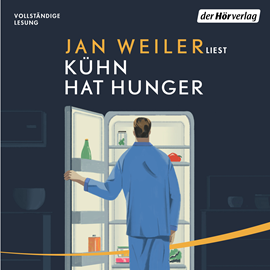 Hörbuch Kühn hat Hunger  - Autor Jan Weiler   - gelesen von Jan Weiler
