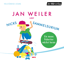 Hörbuch Nicks Sammelsurium  - Autor Jan Weiler   - gelesen von Jan Weiler