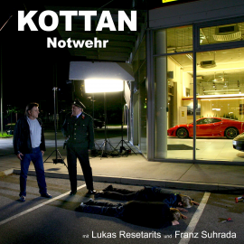 Hörbuch Kottan: Notwehr  - Autor Jan Zenker   - gelesen von Schauspielergruppe