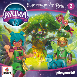 Hörbuch Adventures of Ayuma - Folge 2: Eine magische Reise  - Autor Jana Lini  