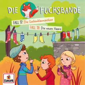 Hörbuch Folge 09: Fall 17: Die Sockenklaumaschine / Fall 18: Die neuen Haare  - Autor Jana Lini  