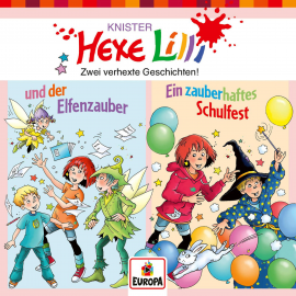 Hörbuch Folge 10: Hexe Lilli und der Elfenzauber (Erstlesergeschichten)  - Autor Jana Lini  