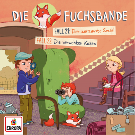 Hörbuch Folge 11: Fall 21: Der zerzauste Sessel / Fall 22: Die verwehten Kissen  - Autor Jana Lini  