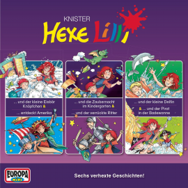 Hörbuch Hexe Lilli – Geschichten-Box  - Autor Jana Lini  