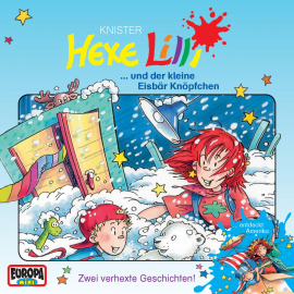 Hörbuch Hexe Lilli und der kleine Eisbär Knöpfchen  - Autor Jana Lini  