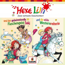 Hörbuch Hexe Lilli - Zwei verhexte Geschichten!  - Autor Jana Lini  