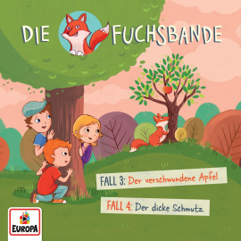 Hörbuch Folge 02: Fall 3: Der verschwundene Apfel / Fall 4: Der dicke Schmutz  - Autor Jana Muzzulini (Jana Lini)  
