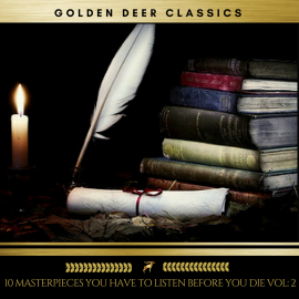 Hörbuch 10 Masterpieces you have to listen before you die, Vol. 2 (Golden Deer Classics)  - Autor Jane Austen   - gelesen von Schauspielergruppe