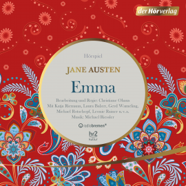 Hörbuch Emma  - Autor Jane Austen   - gelesen von Schauspielergruppe