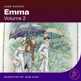 Hörbuch Emma (Volume 2)  - Autor Jane Austen   - gelesen von Schauspielergruppe