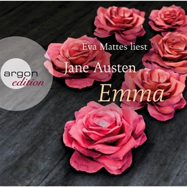 Hörbuch Emma  - Autor Jane Austen   - gelesen von Eva Mattes
