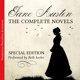 Hörbuch Jane Austen - The Complete Novels (Special Edition)  - Autor Jane Austen   - gelesen von Beth Kesler