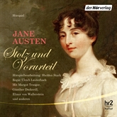 Hörbuch Stolz und Vorurteil  - Autor Jane Austen   - gelesen von Eva Mattes