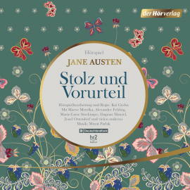 Hörbuch Stolz und Vorurteil  - Autor Jane Austen   - gelesen von Schauspielergruppe