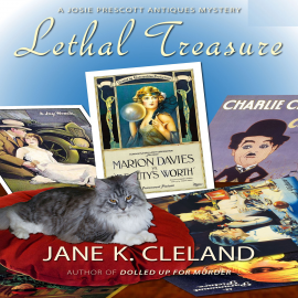 Hörbuch Lethal Treasure  - Autor Jane K. Cleland   - gelesen von Tiffany Morgan