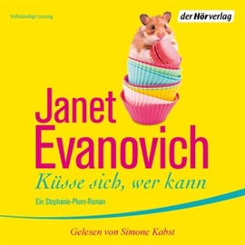 Hörbuch Küsse sich, wer kann  - Autor Janet Evanovich   - gelesen von Simone Kabst