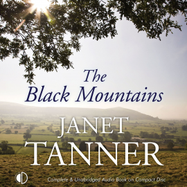Hörbuch The Black Mountains  - Autor Janet Tanner   - gelesen von Gordon Griffin