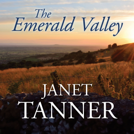 Hörbuch The Emerald Valley  - Autor Janet Tanner   - gelesen von Gordon Griffin