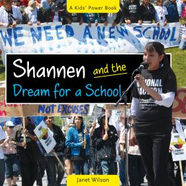 Hörbuch Shannen and the Dream for a School (Unabridged)  - Autor Janet Wilson   - gelesen von Pamela Matthews