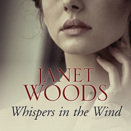 Hörbuch Whispers in the Wind  - Autor Janet Woods   - gelesen von Karen Cass