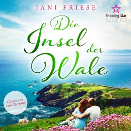 Hörbuch Die Insel der Wale (ungekürzt)  - Autor Jani Friese   - gelesen von Lena Tiemann