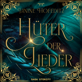 Hörbuch Hüter der Lieder  - Autor Janine Hofeditz   - gelesen von Behrad Behnezhad