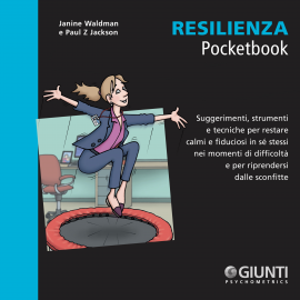 Hörbuch Resilienza  - Autor Janine Waldman   - gelesen von Marta Altinier