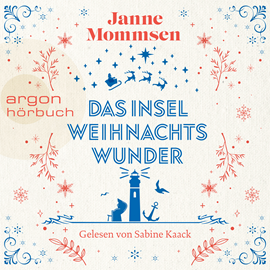 Hörbuch Das Inselweihnachtswunder  - Autor Janne Mommsen   - gelesen von Sabine Kaack