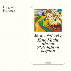 Hörbuch Eine Nacht, die vor 700 Jahren begann  - Autor János Székely   - gelesen von Nicolas Batthyany