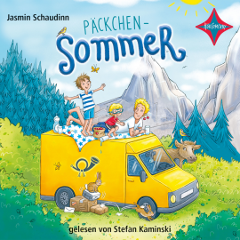 Hörbuch Päckchensommer  - Autor Jasmin Schaudinn   - gelesen von Stefan Kaminski