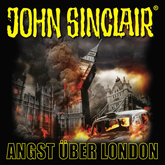 Hörbuch Angst über London (John Sinclair - Sonderedition 3)  - Autor Jason Dark   - gelesen von Schauspielergruppe
