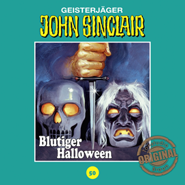 Hörbuch Blutiger Halloween (John Sinclair - Tonstudio Braun 50)  - Autor Jason Dark   - gelesen von Diverse