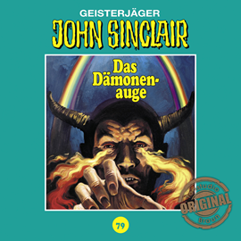 Hörbuch Das Dämonenauge (John Sinclair - Tonstudio Braun 79)  - Autor Jason Dark   - gelesen von Diverse