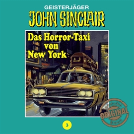 Hörbuch Das Horror-Taxi von New York (John Sinclair - Tonstudio Braun 3)  - Autor Jason Dark   - gelesen von Diverse