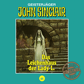 Hörbuch Das Leichenhaus der Lady L. (John Sinclair - Tonstudio Braun 41)  - Autor Jason Dark   - gelesen von Diverse