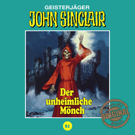 Hörbuch Der unheimliche Mönch (John Sinclair - Tonstudio Braun 81)  - Autor Jason Dark   - gelesen von Diverse