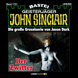 Hörbuch Der Zwitter (1.Teil) - John Sinclair, Band 1731 (Ungekürzt)  - Autor Jason Dark   - gelesen von Carsten Wilhelm