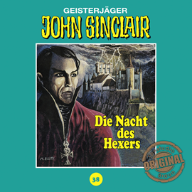 Hörbuch Die Nacht des Hexers (John Sinclair - Tonstudio Braun 38)  - Autor Jason Dark   - gelesen von Diverse