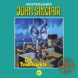 Hörbuch Die Teufelssekte (John Sinclair - Tonstudio Braun 87)  - Autor Jason Dark   - gelesen von Diverse