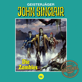 Hörbuch Die Zombies (John Sinclair - Tonstudio Braun 85)  - Autor Jason Dark   - gelesen von Diverse